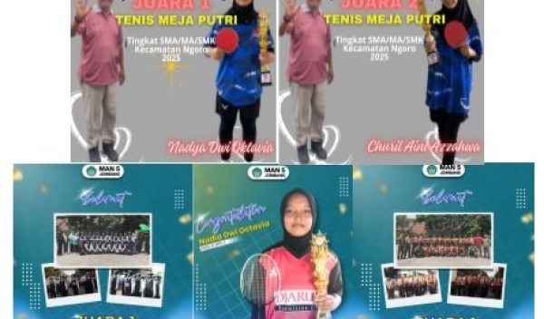 RAIH PRESTASI LOMBA AGUSTUSAN KECAMATAN NGORO 2025